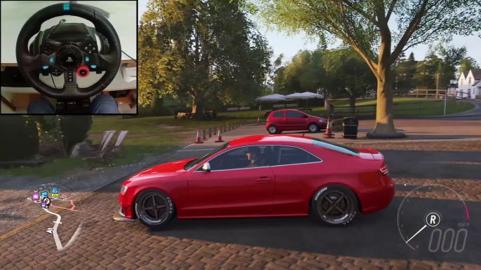 2011 Audi RS5 | Forza Horizon 4 | Logitech g29 gameplay (Steering Wheel + Paddle Shifter)