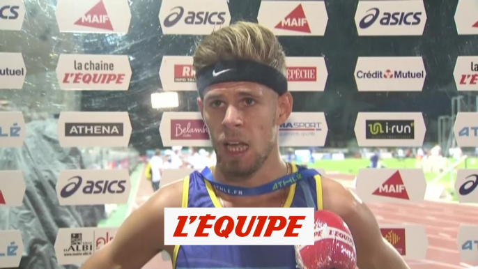 Gressier : « J'ai vraiment savouré » - Athlétisme - Championnats de France