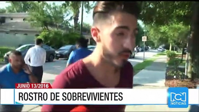 Tres colombianos entre los heridos por masacre en Orlando, Estados Unidos