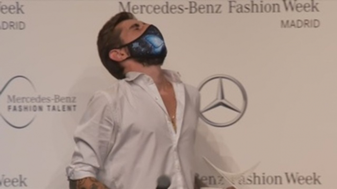 Robber Rodríguez gana el premio Joven Talento de la Fashionweek de Madrid