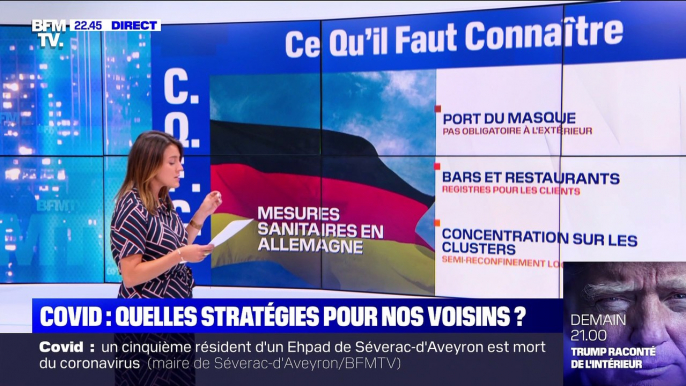 Covid: quelles stratégies pour nos voisins ? - 13/09