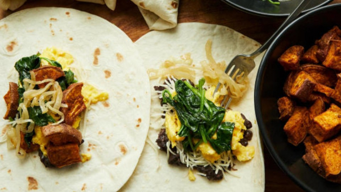 Yes, You Do Need These Easy, Make-Ahead Breakfast Burritos In Your Freezer