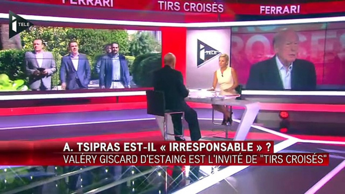 Valéry Giscard d'Estaing - C'était absurde de faire entrer la Grèce dans la zone euro