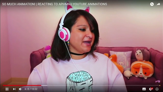 How Did I React When Aphmau Noticed Me... _SHITPOST_ [Minecraft Animation]