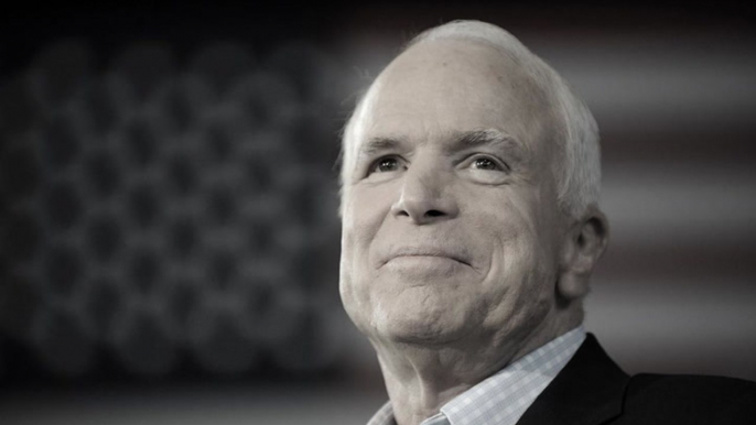 "Maverick" Senator John McCain dies