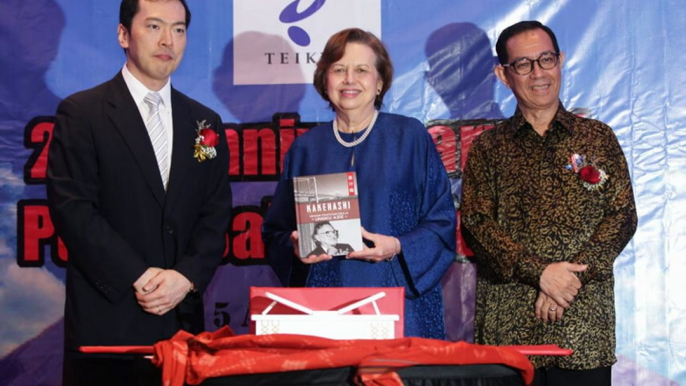 Zeti: My dad has always encouraged students to recognise different disciplines