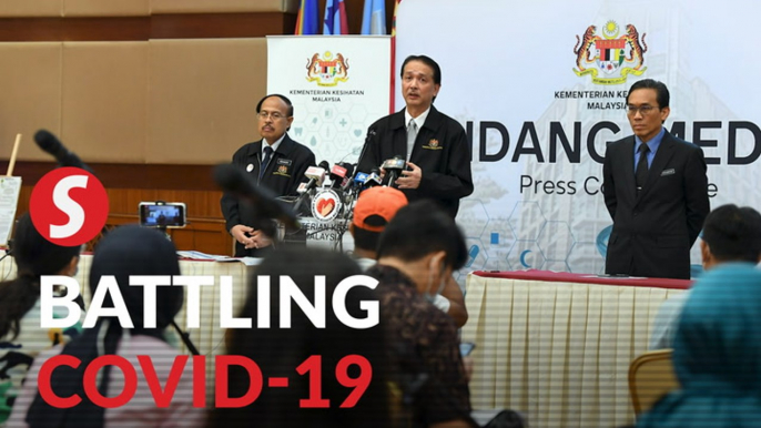 Health DG: New cluster detected at Bukit Jalil immigration depot