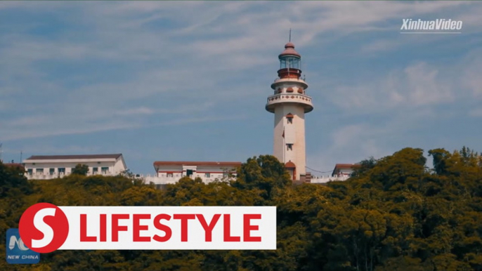 Five generations of a family serve as lighthouse keepers in China