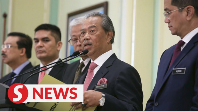 Muhyiddin: Perikatan Nasional government serves all Malaysians