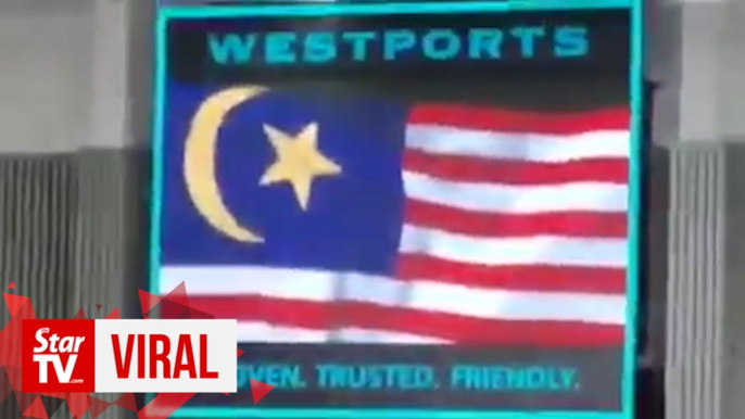 Wisma Putra investigating Jalur Gemilang fiasco at basketball opening ceremony