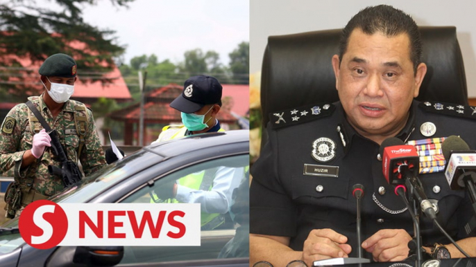 Cops ready to issue compounds to MCO violators, but waiting for official decision