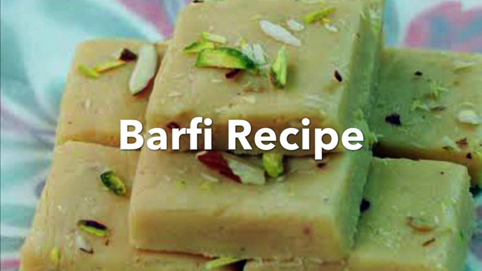 Very easy Burfi recipe only with two ingredients/बस दो चीजों से बनाए स्वादिष्ट बर्फ़ी की रेसिपी