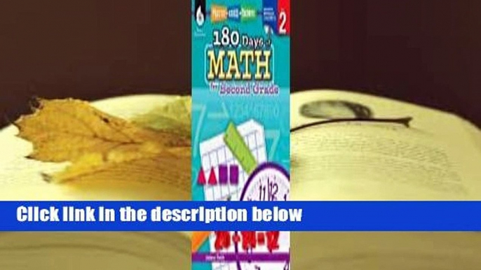 180 Days of Math for Second Grade [With CDROM] Complete