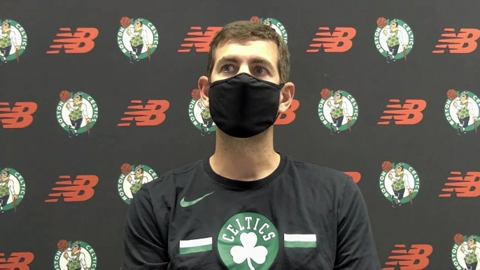 Brad Stevens On Trying To Stop Joel Embiid