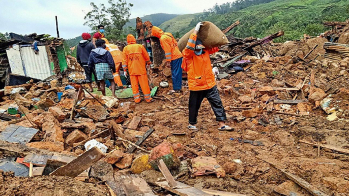 Heavy rains-flood wreak havoc in many states