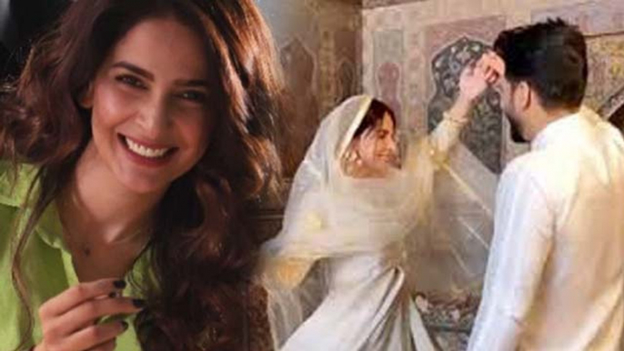 Pakistani Actress Saba Qamar के खिलाफ FIR, मस्जिद के अंदर शूट किया था video | FilmiBeat