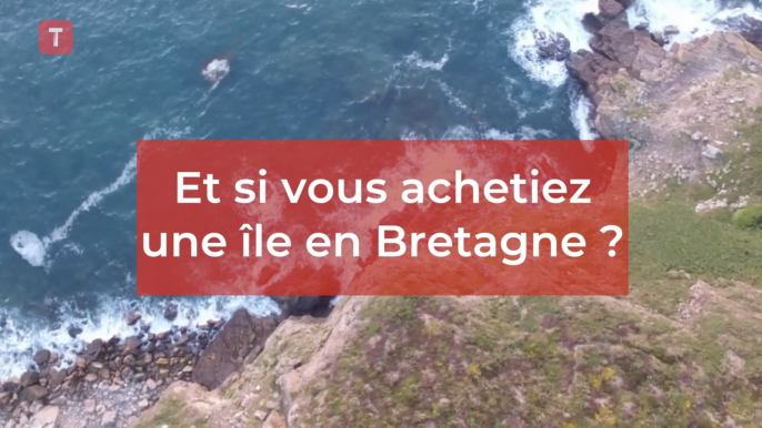 Et si vous achetiez une île en Bretagne ?