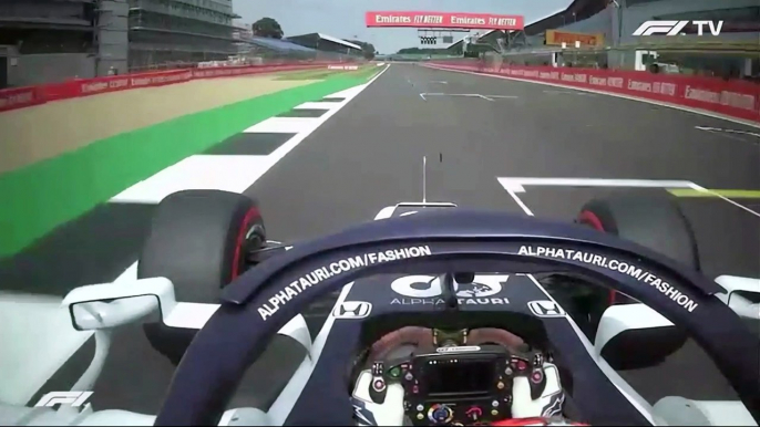 F1 2020 70th Aniversary | Pierre Gasly Q3 Onboard Lap (P7)