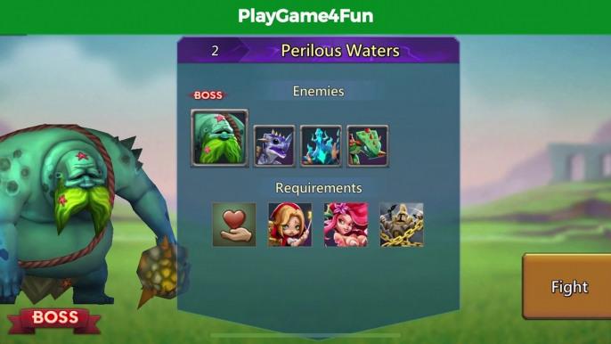 Lords Mobile -F2P- Stage 2 - Perilous Waters