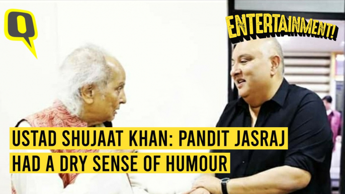 Music Was Above Religion for Pandit Jasraj ji: Ustad Shujaat Khan