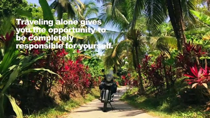 Top Motorcycle Safety Tips From A Solo Female Adventurer