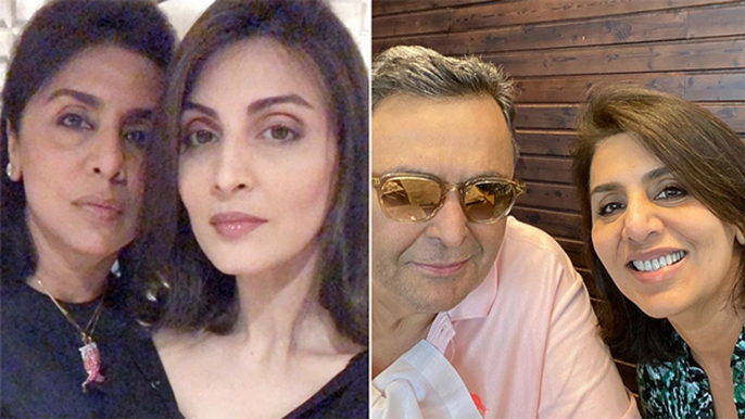 Months After Rishi Kapoor's Demise, Wife Neetu To Start Shooting?