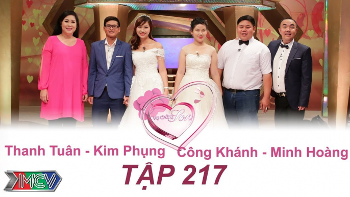 VỢ CHỒNG SON | VCS #217 FULL | 19 tuổi 'bác sĩ bảo cưới' và 6 năm 'yêu đơn phương' chồng | 151017