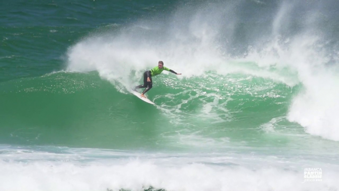 ABANCA PANTIN CLASSIC Galicia PRO 2020 : Aujourd'hui, 19 août, avec les meilleures images du différend des deux premiers tours dans la catégorie féminine