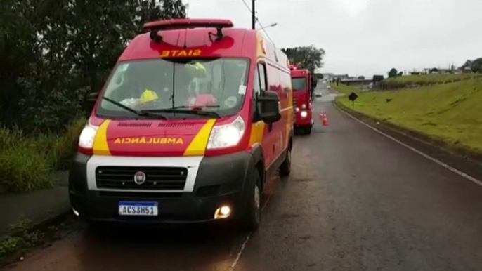 Homem fica em estado grave após ser atropelado por carro às margens da PRc-467