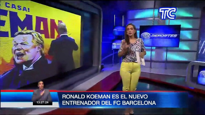 Ronald Koeman es el nuevo entrenador del FC Barcelona: Informe deportivo