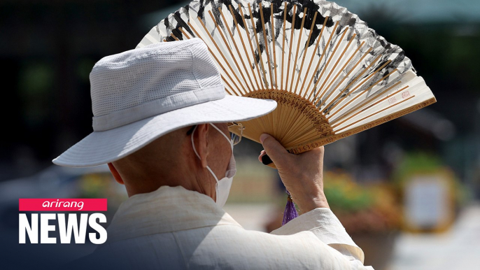 S. Korea witnesses surge in heat-related illnesses amid heat wave advisories, warnings