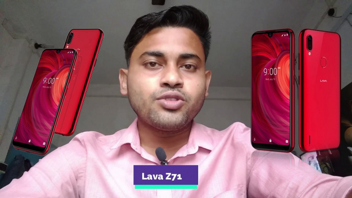 LAVA Z71 First Impression I Lava Z71 Best PHONE Under Price 7000 with Fingerprint Scanner