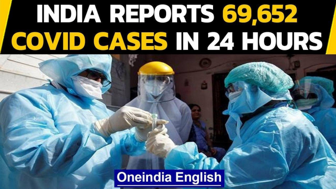 Covid-19: India records biggest single-day spike with 69,652 cases in 24 hours | OneindiaNews