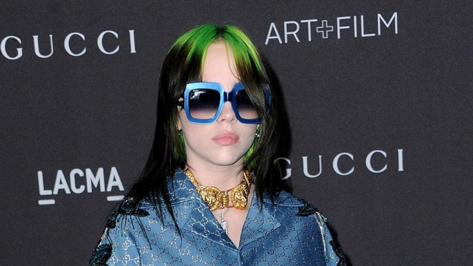 Billie Eilish gives powerful anti-Trump speech and urges fellow Americans to vote for Joe Biden