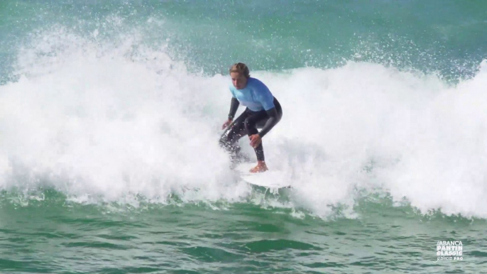 ABANCA PANTIN CLASSIC Galicia PRO 2020 : aujourd'hui, 20 août, avec les meilleures images du différend du troisième tour de la catégorie féminine