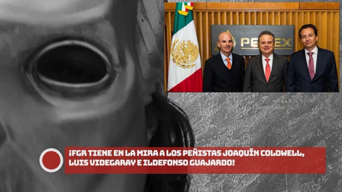 ¡FGR tiene en la mira a los peñistas Pedro Joaquín Coldwell, Luis Videgaray e Ildefonso Guajardo!