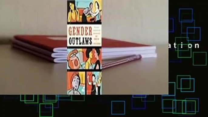 Full Version  Gender Outlaws: The Next Generation  Best Sellers Rank : #3