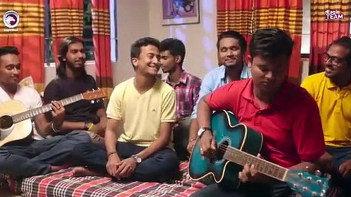 Kureghor Band | Bachelor | ব্যাচেলর | Tasrif Khan | Jisan Khan Shuvo | Bengali Song | 2018