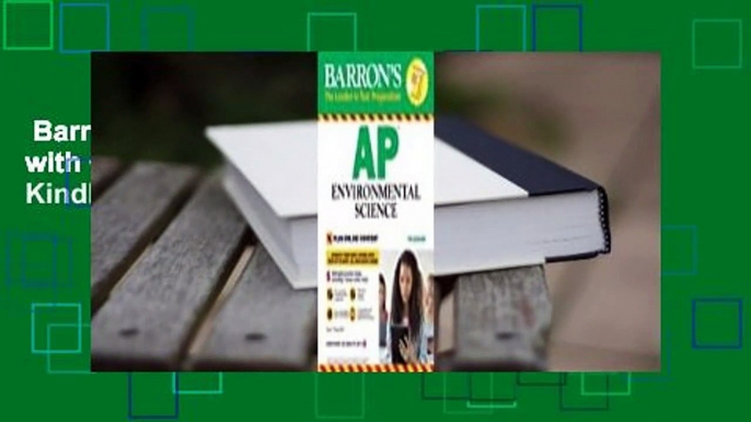 Barron's AP Environmental Science with Online Tests  For Kindle