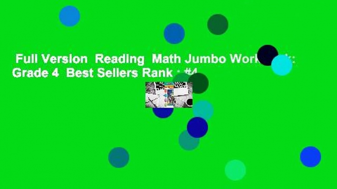 Full Version  Reading  Math Jumbo Workbook: Grade 4  Best Sellers Rank : #4