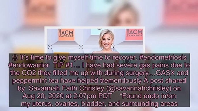 Savannah Chrisley Admits She’s Cried ‘Many Times’ After Doctors Removed A ‘Huge Cyst’ From Her Body