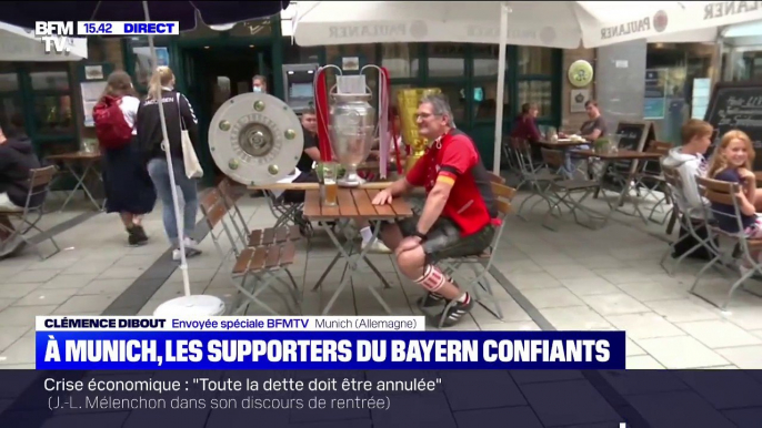 À Munich, les supporters du Bayern sont confiants pour la finale contre le PSG