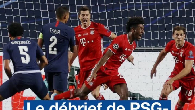 Ligue des champions: Le débrief de PSG - Bayern