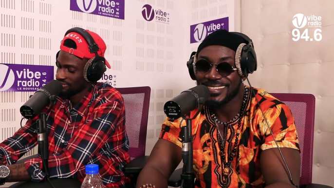 Shaoleen et Suspect 95 parlent de Buzz sur Vibe Radio Côte d'Ivoire