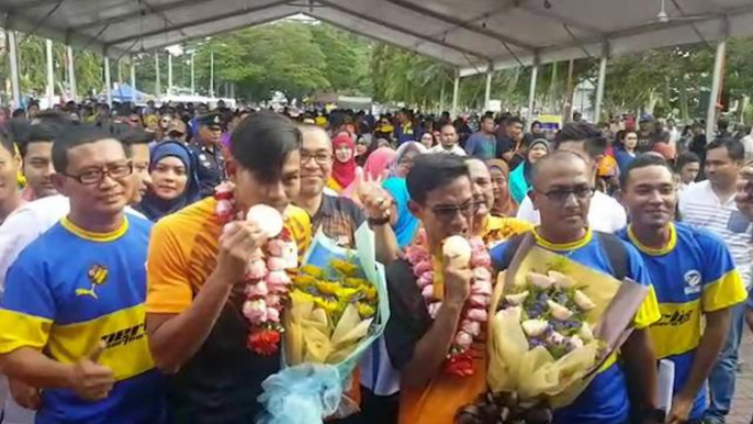 Paralympic heroes return to Perlis