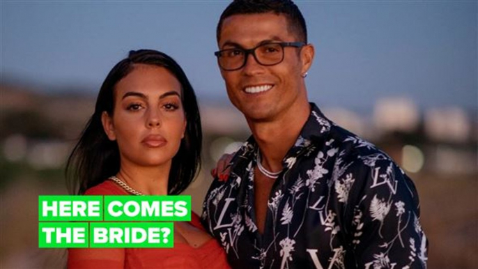 All the signs Cristiano Ronaldo is engaged to girlfriend Georgina Rodríguez