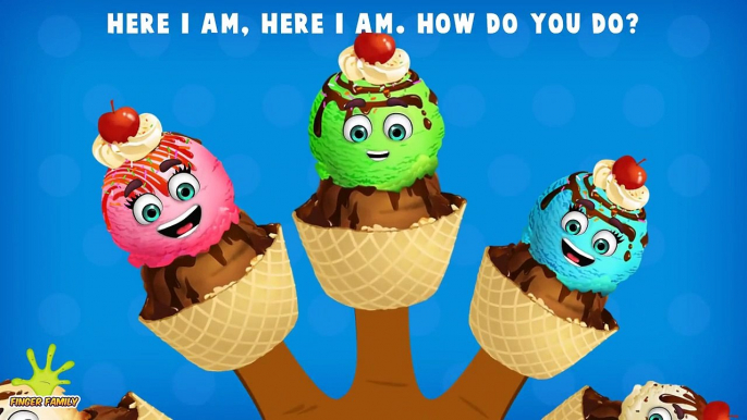 Ice Cream Finger Family Collection - 10 Ice Cream Finger Family Songs - Daddy Finger Rhyme