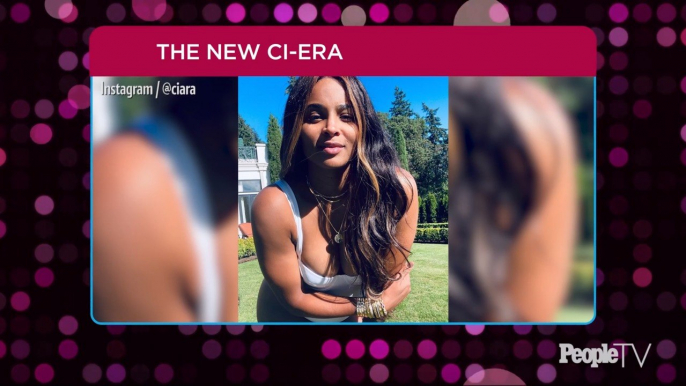 Ciara Starts Fitness Journey to Lose 48 Lbs. After Giving Birth: 'Going to Work Really Hard'