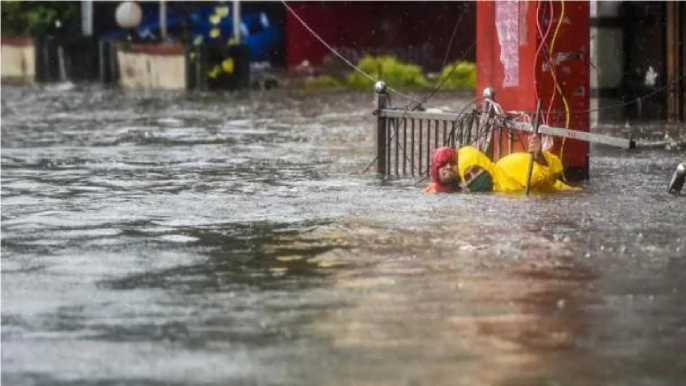 Weather update: Man swept away in flood in Gujarat