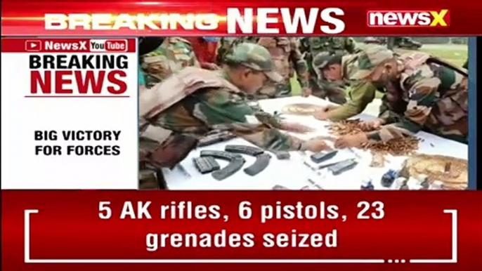 Big win for forces, terror hideout busted at LoC| The latest details | NewsX